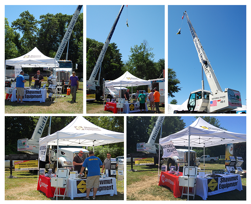 Shawmut Shows off New NBT451271 at CTPA Show Shawmut Equipment